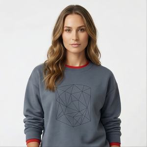 Sudadera de Invierno para Hombre, Diseño Único, Corte Regular, Material de Felpa Suave, Antiarrugas, Estilo Casual, Última Moda, Manga Larga - Product Image 1