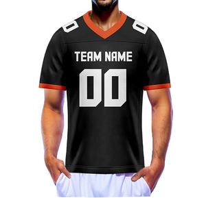 Maillots de football américain de sport de qualité supérieure Toutes les équipes Maillot de meilleure qualité avec nom du joueur de l'équipe - Product Image 3
