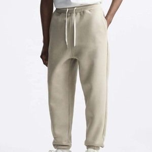 Casual <b>Running</b> Track <b>Fleece</b> Jogger Pant Straight Pattern Sweatpants with Drawstring Waist Pockets Flat Front Style Joggers Pants - Product Image 3