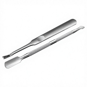 OEM Wholesale Precision Double-Ended Nail Cuticle Pusher Stainless Steel Tool for Eco-Friendly Nail Care and Grooming - Product Image 1