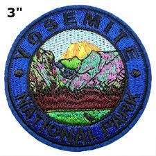 Parche Bordado Ecológico del Bosque Nacional de Pisgah, Carolina del Norte, en Forma de Círculo, para Coser, de Lona, Personalizado, para Regalo - Product Image 2