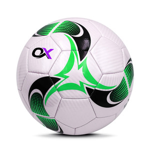 ลูกฟุตบอลหุ้ม PVC เรียบเนียน ราคาแข่งขันจาก Oxva Industries สวยงาม ขนาด 5 สำหรับโปรโมชั่น - Product Image 2