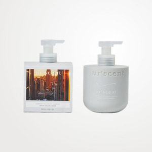 Produits capillaires Tendances 2026 Eossent Urban Ground Amber Scalp Balancing Hyaluronic Conditioner 500ml - Product Image 3