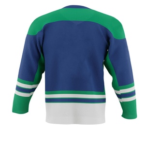 Jersey de Hockey sobre Hielo Personalizado Profesional, Uniforme de Equipo de Alto Rendimiento, Camiseta Deportiva Personalizada, Ropa Deportiva Premium - Product Image 2