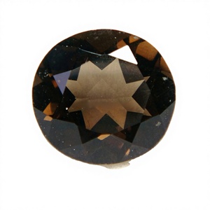 Smokey — Quartz de Smokey en vrac, pierres précieuses ovales pour pendentifs, bijoux à facettes, pour fabrication de boucles d'oreilles, fait de pierre de naissance, brun, qualité supérieure - Product Image 1