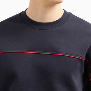 Customizable Color Unisex Men's Sweatshirt 100% Cotton <b>Thick</b> <b>Fleece</b> Breathable Hot Selling Stylish Comfortable Sweatshirt - Product Image 2