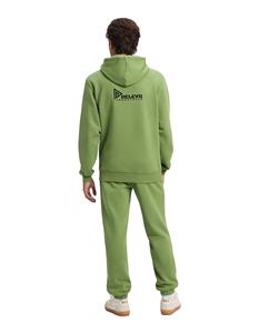 Nuevo Conjunto Deportivo de Dos Piezas al por Mayor, Personalizable, Sudadera con Capucha y Pantalones Deportivos de Algodón, Estilo Holgado para Hombre, Precio Bajo - Product Image 2