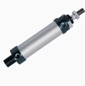 Mini Pneumatic Cylinder MAL25x50mm Type Aluminium - Product Image 2