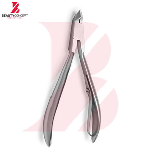 Cortacutículas de Acero Inoxidable de Alta Resistencia, Diseño Ergonómico con Mango Ancho, Recortador Profesional de Piel Muerta para Salón - Product Image 2