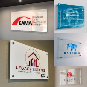 Tablero Acrílico de Primera Calidad con Corte Personalizado e Impresión UV HD para Señalización con Logotipo, Stand de Exhibición y Uso en Exhibiciones - Product Image 2