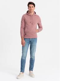 Custom Men's Streetwear Hoodie - High Quality 100% Cotton <b>Fleece</b> Plain <b>Black</b> Pullover with Pocket - Product Image 3