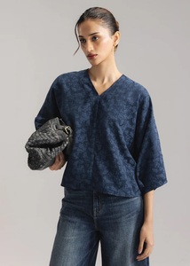 Top de punto de alta calidad para mujer, estilo polo corto, transpirable, con botones y manga corta, para verano. - Product Image 4