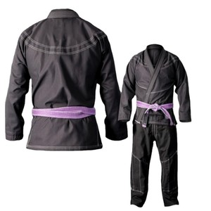 Uniforme de BJJ-GI ANASRCO, 100% Algodón, 550 GSM, Tejido Perlado, Parches con Logotipo Bordado, Pantalones de Material Ripstop, Transpirables y Elásticos - Product Image 2