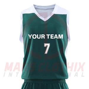 Conjunto de Pantalones Cortos y Camiseta de Baloncesto con Estampado de Estilo Único en Color Sólido, Nuevo, Ligero, de Secado Rápido y Transpirable, 100% Poliéster - Product Image 5