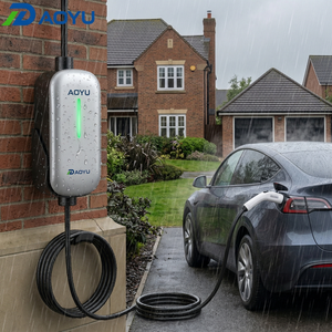 Chargeur EV portable 3,5 kW 7 kW le mieux noté, Type 2 GBT 220 V avec contrôle intelligent par application, borne de recharge rapide à domicile, EVSE mobile professionnel - Product Image 2