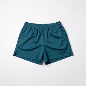 Custom <b>Women's</b> Polyester Running <b>Shorts</b> Breathable Lightweight Sports Bottoms Quick Dry Activewear Private Label Supplier - Product Image 5