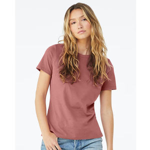 Camiseta Casual de Algodón Suave para Mujer, Estilo Relajado para el Verano y Uso Diario - Product Image 4