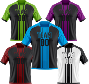 Camiseta de Manga Larga Personalizada de Alta Gama para Hombre, para Clubes, Equipos, Ligas, Deportes, Escuelas, Transpirable, de Secado Rápido, Ecológica, de Alta Calidad, OEM - Product Image 1