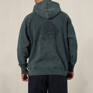 Sweat à capuche en coton premium pour l'hiver avec tissu polaire doux, design léger et écologique pour un style inspiré du streetwear - Product Image 2