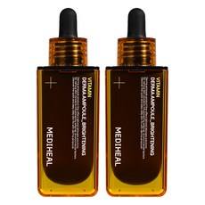 Mediheal Vitamin Derma Ampoule 50ml 2pz - Sbiancante Viso e Anti-Imperfezioni - Prodotto Scontato - Product Image 1