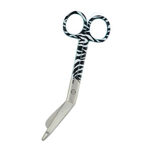 กรรไกรพยาบาลสแตนเลสแบบใช้มือ  เครื่องมือแพทย์ผ่าตัด  ชุดเครื่องมือห้องผ่าตัด  ลายพิมพ์สีตามสั่ง - Product Image 1