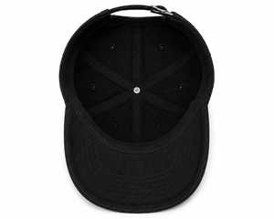 Gorra de Béisbol Negra Ajustable de Algodón Premium con Bordado 3D Personalizado, Gorra Deportiva para Ciclismo, Fiestas y Hip Hop con Logotipo Personalizado OEM - Product Image 5