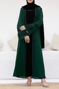 Nouvelle conception 2026, abaya personnalisée en couleur pour femmes, services OEM ODM, robe longue islamique pour femmes, abaya en vente en ligne - Product Image 2