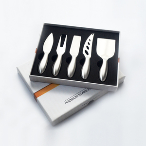 Stainless Steel Kitchen <b>Knife</b> <b>Set</b> 4-Piece Straight Edge Utility Blades 13.3cm DIY Grade Handle Included - Product Image 3