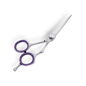 Ciseaux de coiffure de haute qualité, lames aiguisées en acier inoxydable, 5,5 pouces, ciseaux de salon de coiffure - Product Image 1