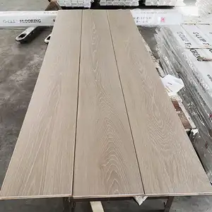 OEM ODM 1225*197*15mm Household Multi-Colored Three Layer Pine Parquet Tile Engineered Pure Solid Wood Flooring