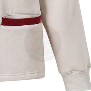 Sorority Sigma <b>White</b> <b>Knitted</b> <b>Cardigan</b> Women's Sweater Red V-Neck Greek Embroidery DST Letter Cotton Long Sleeve University Wear - Product Image 5