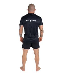 Full Sublimation <b>Printed</b> No Gi BJJ Rashguards Short Sleeve, Custom <b>Surf</b> Logo MMA Compression Shirt Made In Pakistan - Product Image 5