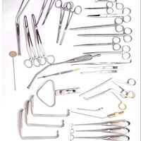 Kit d'instruments chirurgicaux pour amygdales et adénoïdes, 30 pièces