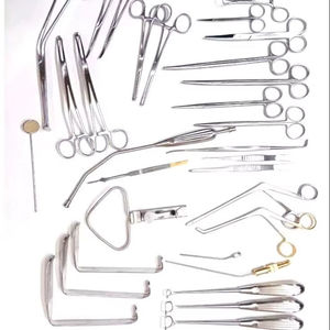 Juego de 30 Instrumentos Quirúrgicos para Amígdalas y Adenoides - Product Image 1