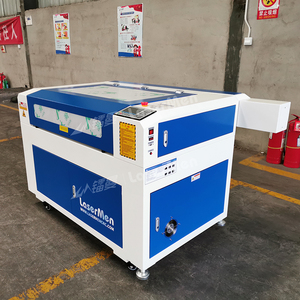 CO2 CNC เครื่องตัดเลเซอร์สำหรับไม้พลาสติกผ้าหนังเครื่องแกะสลัก CNC 9060โรงงานขายตรงราคาถูกกว่า - Product Image 5