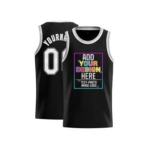 Camiseta de Baloncesto Sublimada sin Mangas, Ropa Deportiva para Jóvenes y Adultos, Equipos, Números en Contraste con Transferencia Térmica, Ropa Deportiva de Baloncesto - Product Image 1