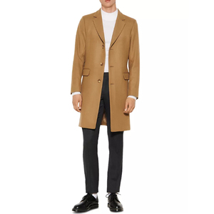Best Price Durable Material <b>Men's</b> <b>Long</b> <b>Coat</b> Custom Made Solid Color Latest Fashion Popular Design <b>Man</b> <b>Long</b> <b>Coat</b> - Product Image 3