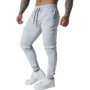 Pantalones Largos Deportivos Elásticos Ajustados de Alta Calidad para Hombre, Pantalones Casuales, Precio de Fábrica, Venta al Por Mayor - Product Image 3
