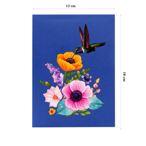 3D ของขวัญแต่งงานการ์ดกระดาษคุณภาพของขวัญราคาดีที่สุดของขวัญและงานฝีมือจากเวียดนาม - Product Image 5