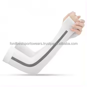 Unisex Cycling <b>Arm</b> <b>Sleeve</b> Anti UV Breathable Eco-Friendly Quick Dry <b>Compression</b> for Outdoor Sports Custom Front Design Print OEM - Product Image 5