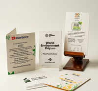Tarjetas de Invitación de Boda de Papel Sembrable Personalizadas al por Mayor, Papel Plantable Ecológico