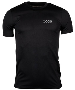 2025 camisetas de entrenamiento de fútbol personalizadas con forma de cuello redondo y camisetas cortas para hombre gym West slim fit Twin sets 100% algodón camiseta para hombre - Product Image 4