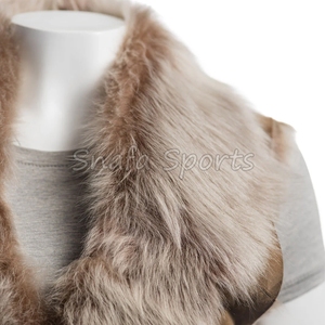 Veste en cuir pour femme entièrement personnalisable, couleur unie, respirante, manches longues, en cuir véritable - Product Image 3
