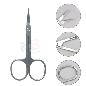 Tijeras de Manicura Multifuncionales de la Mejor Calidad 2026, Tijeras Pequeñas y Coloridas para Recortar Cutículas de Uñas de MAGMA BEAUTY - Product Image 6