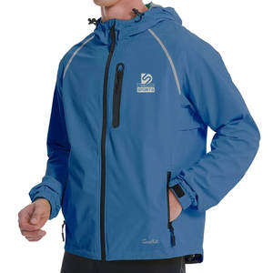 Chaqueta Impermeable de Lona con Capucha para Hombre, Personalizada con Logotipo Frontal, Nuevo Estilo de Moda y Color y Diseño Personalizados 2026 - Product Image 2