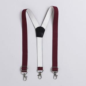 Polka Tots camisa con estampado de lunares blancos con tirantes-Marron - Product Image 3