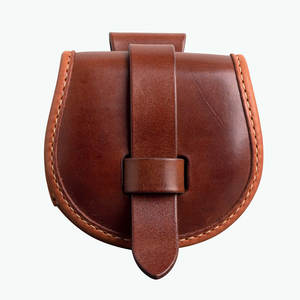 Bolsa de Herramientas para Electricista de Cuero Reforzado con Acabado en Aceite, Personalizable al por Mayor (ODM/OEM), Multifuncional, con Correa - Product Image 1