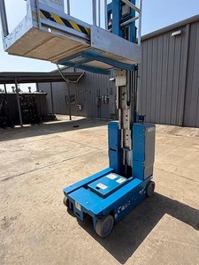 2021 GR-20 Vertical Mast Boom Lift Reliable Construction Equipment Ready for Export - Product Image 4