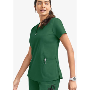 OEM New Products Scrub Medical Uniforms <b>Doctor</b> Female Scrub Uniform <b>Sets</b> for Hospital Nurse Scrubs Suits Scrub Uniform - Product Image 5