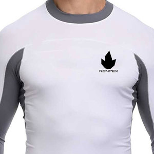 Último Diseño, Precio Económico, Camisetas de Protección Solar para Hombre, Color Sólido, Transpirables y Ligeras, en Venta en Línea - Product Image 4